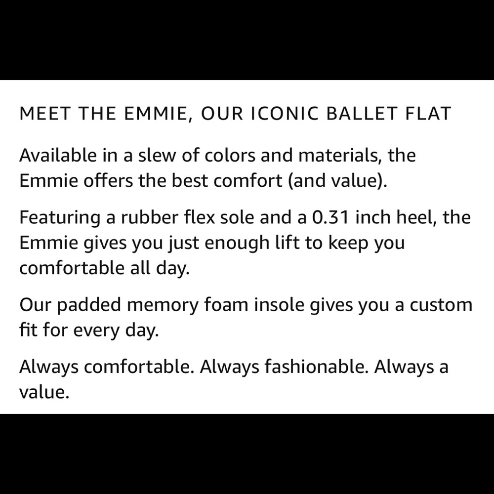 Lucky Brand Emmie Ballet Flats - Picture 7 of 8